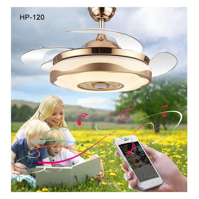 吊扇燈（含照明）- MS120