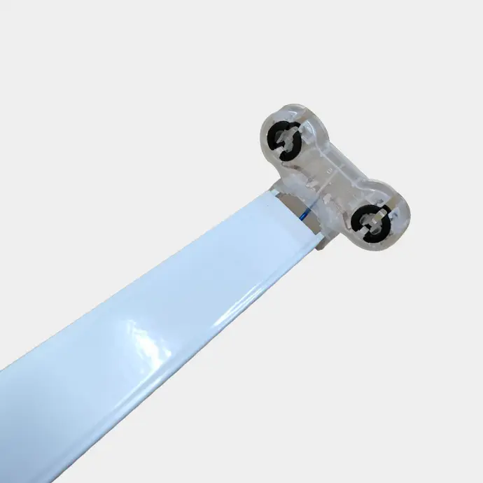 T8支架LED雙支燈罩1.2米