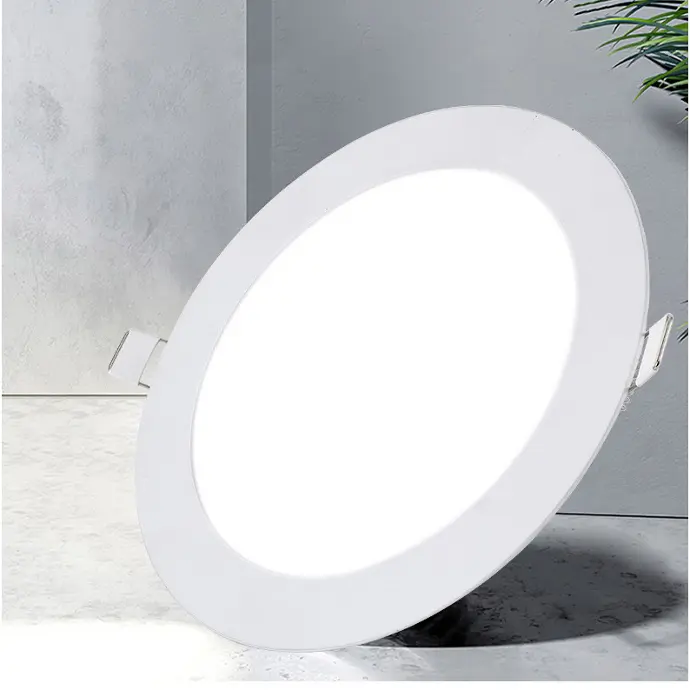 超薄LED吸頂燈 圓形 9W 雙色 三模式 白光-黃光