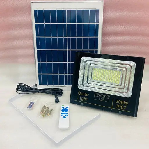 [HPNLMT-300T] 300W太陽能LED照明燈